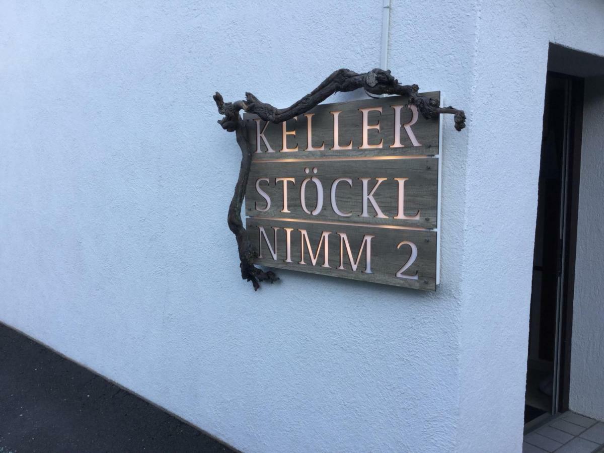Ferienwohnung Kleines Kellerstöckl Nimm 2 Rechnitz Exterior foto